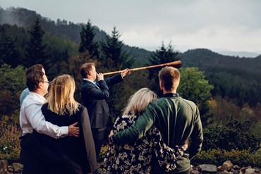 Fasaden på Haaheim Gaard