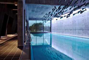 Bassenget på Røros Hotell